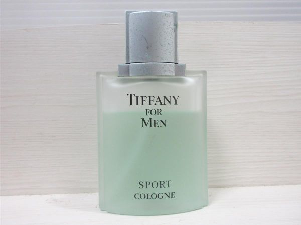 ティファニーフォーメン100m ジャパン公式オンライン TIFFANY FOR MEN SPORT COLOGNE ティファニー