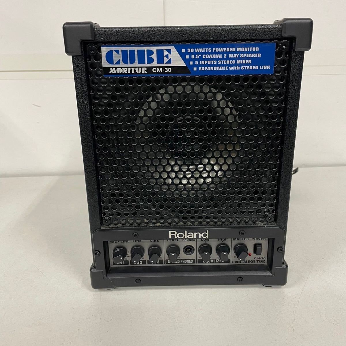 Roland CM-30 ローランド モニターアンプ Cube Monitor スタジオ