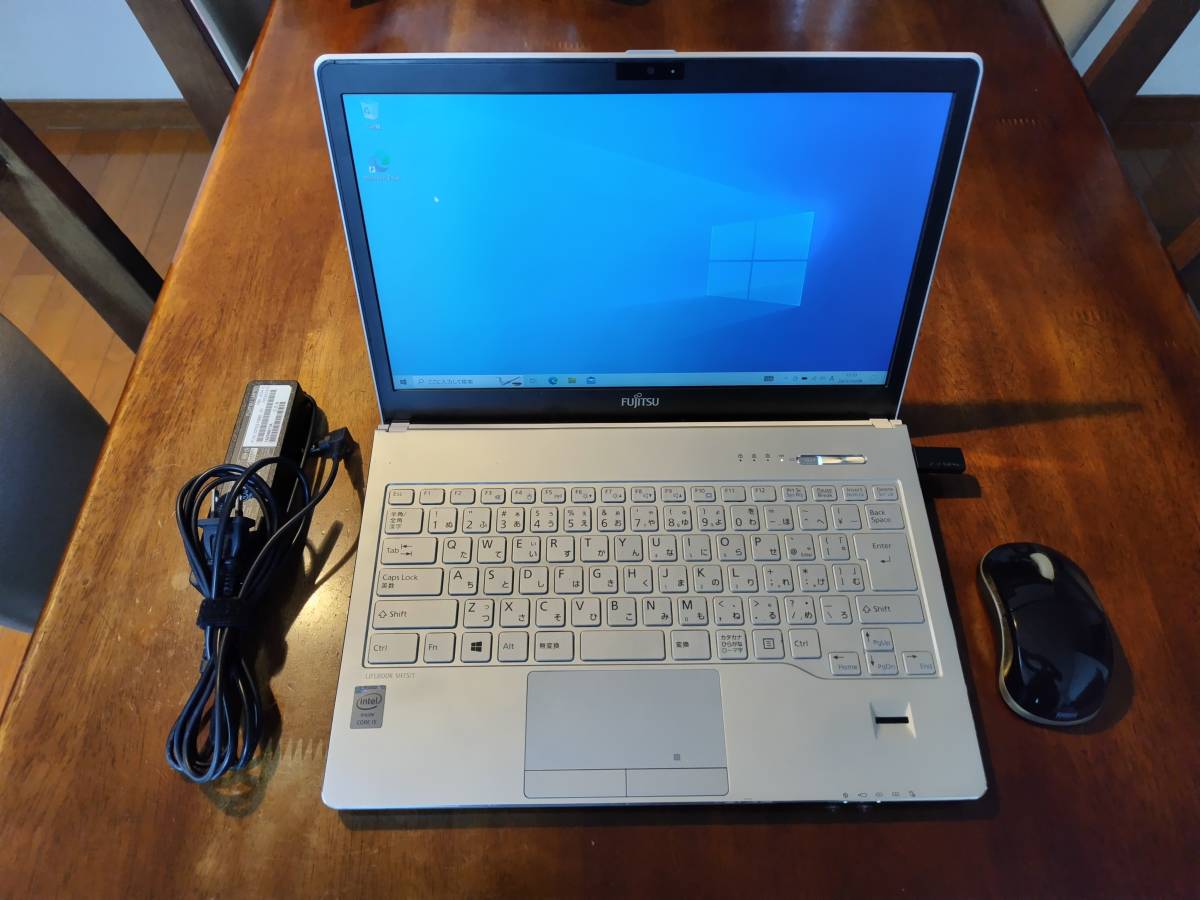 LIFEBOOK 富士通 SH75⁄T SH75⁄T(CPU： 美品富士通 SH75⁄W 富士通