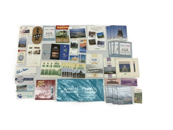 切符 記念 入場券 おまとめ 33種類 54 セット 電車 中古 C8074910