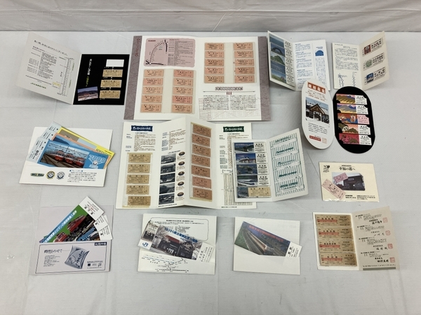 切符 記念 入場券 おまとめ 33種類 54 セット 電車 中古 C8074910