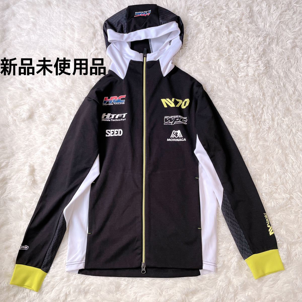 【新作登場，人気セール】 NY70 山本尚貴 レーシングジャケット Sサイズ スーパーgt スーパーフォーミュラ HRC 無限ホンダ NSX ソフトシェル(ジャンパー、ジャケット)｜売買されたオークション情報、yahooの商品情報をア ジャンパー、ジャケット