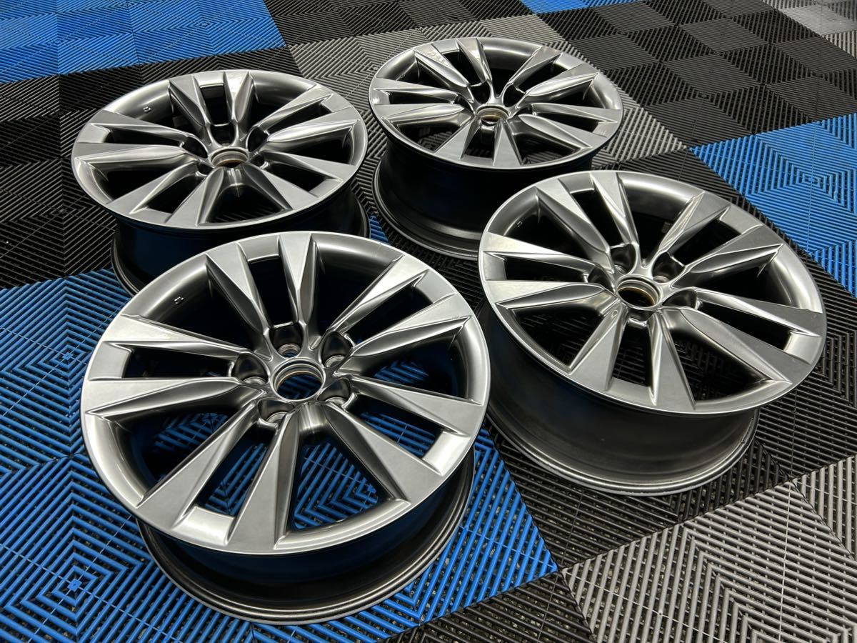 LEXUS レクサス LS460 LS600h 後期 ノイズリダクション 純正18インチ