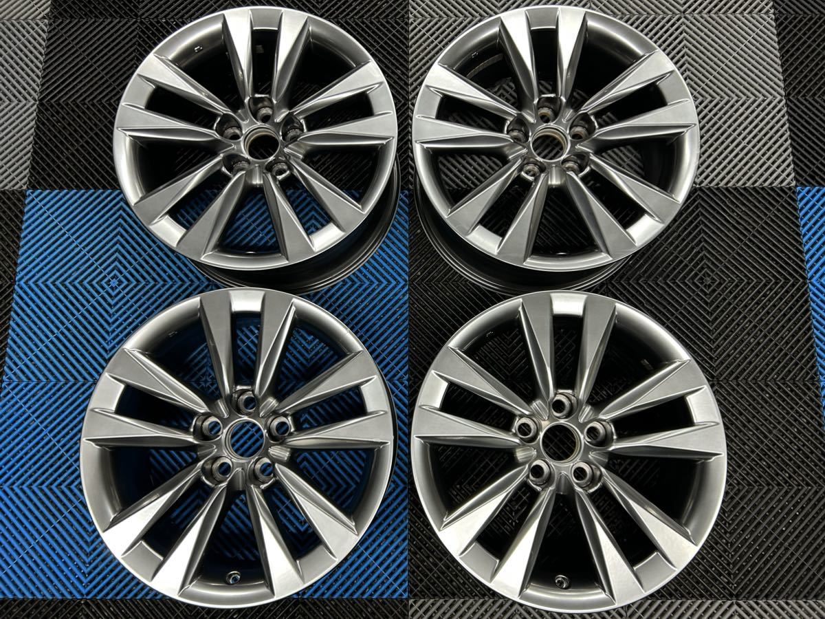 LEXUS レクサス LS460 LS600h 後期 ノイズリダクション 純正18インチ