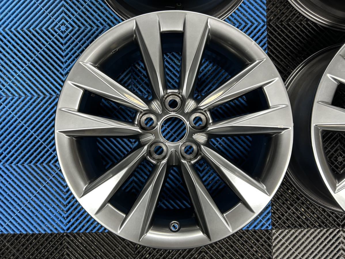 LEXUS レクサス LS460 LS600h 後期 ノイズリダクション 純正18インチ