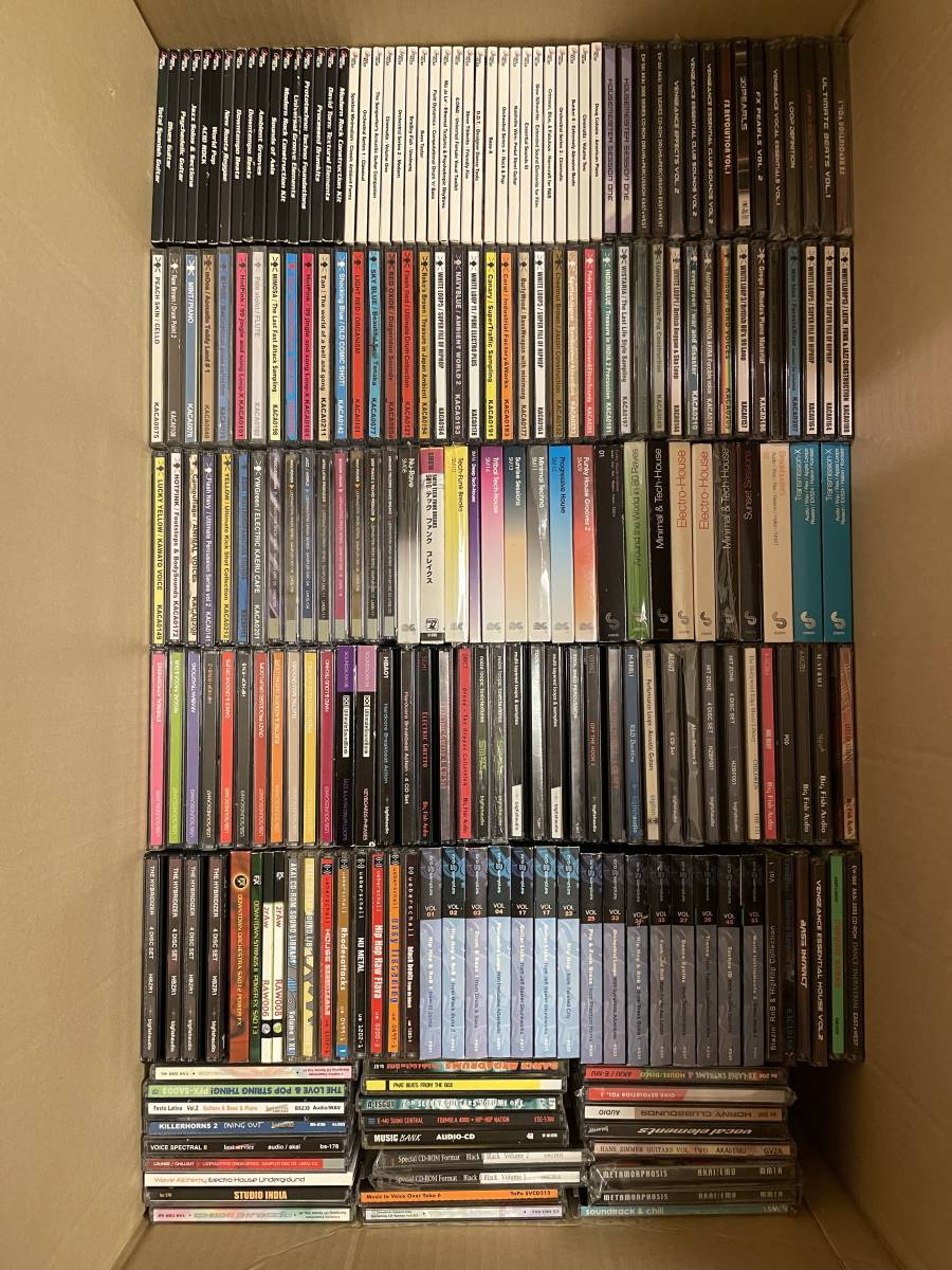 【引退品大量セット売り】中古パッケージCD・DVD_音源類