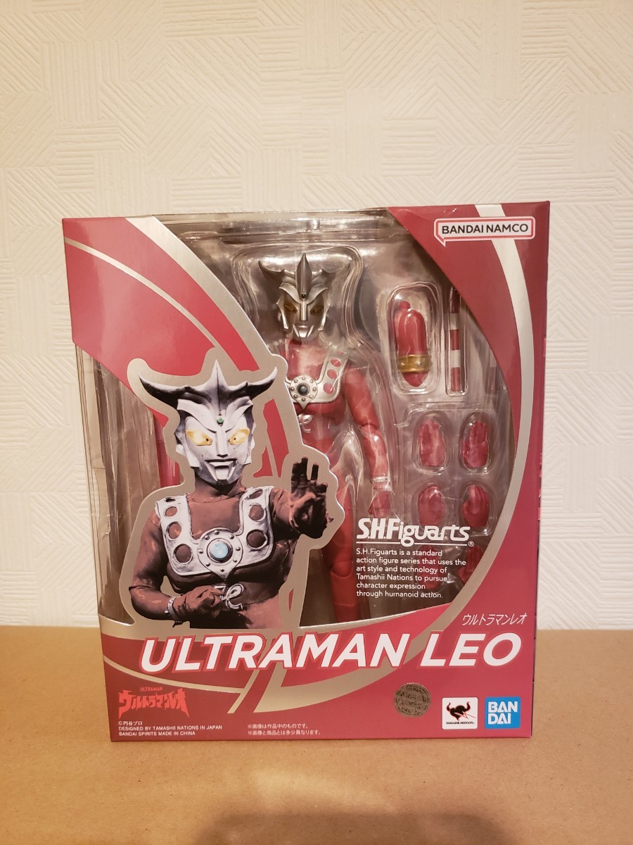 美品 開封 再販版 s.h.figuarts ウルトラマンレオ S.H.フィギュアーツ  