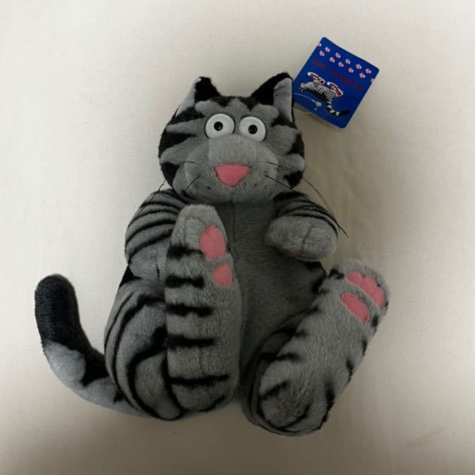 タグ付き KLIBAN CATS クリバンキャット ぬいぐるみ ビンテージ