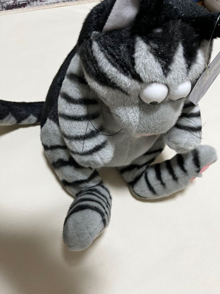 タグ付き KLIBAN CATS クリバンキャット ぬいぐるみ ビンテージ