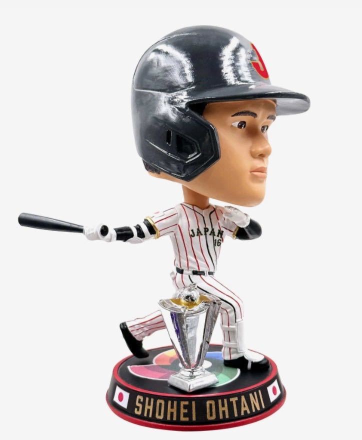 限定96個] 打者版 Big Head 大谷翔平 WBC ジャパン Champion