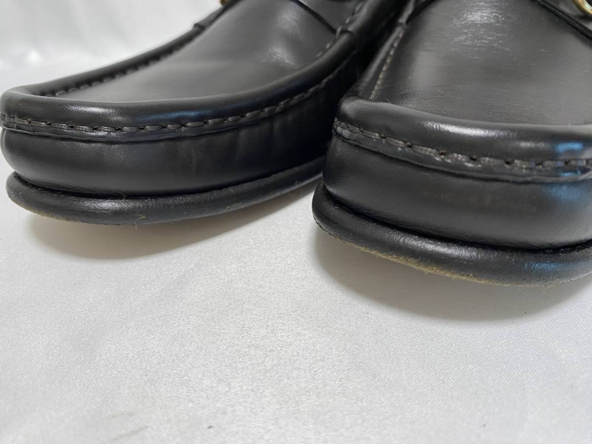 GUCCI グッチ ビットローファー 110 0009/3 42E 26.5㎝ ブラックレザー 