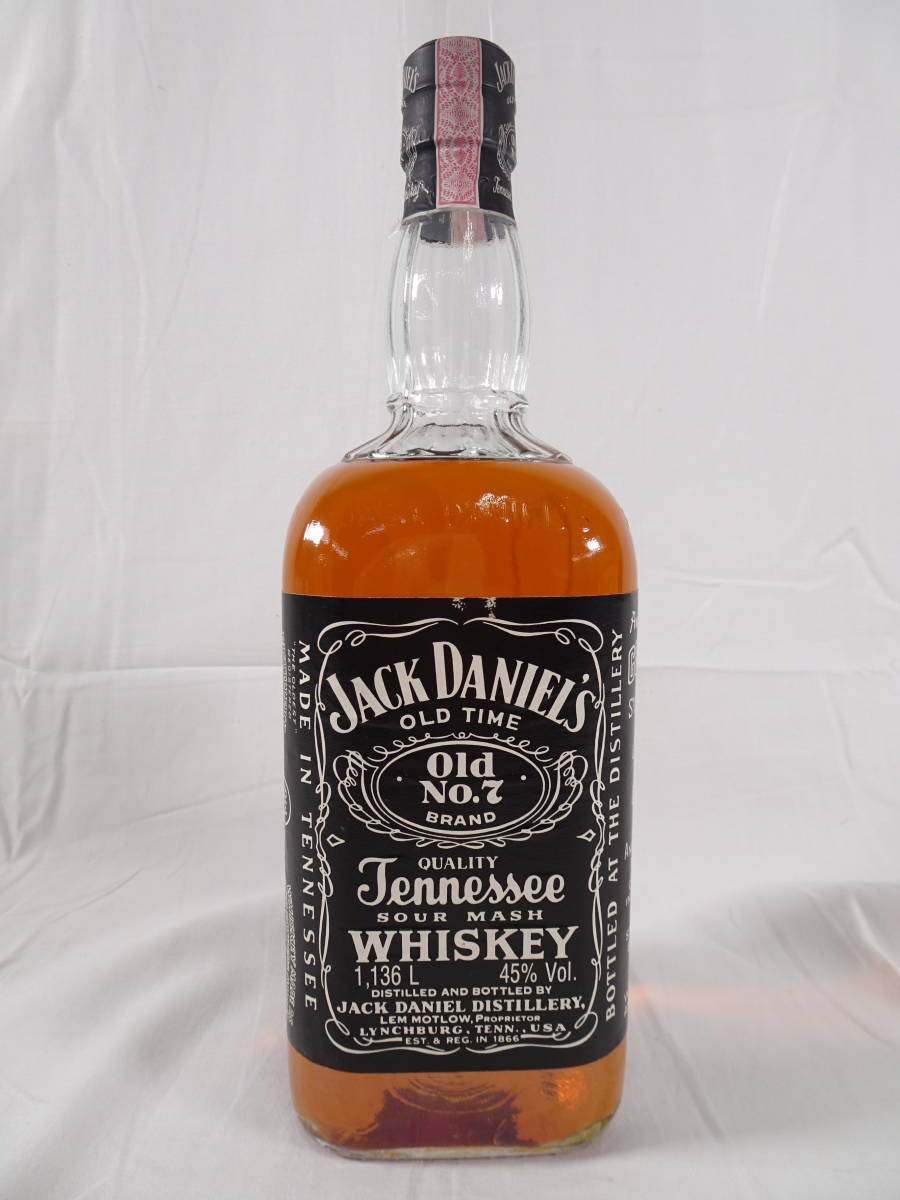 45/114☆ジャックダニエル☆JACK DANIEL'S OLD TIME Old No.7 BRAND