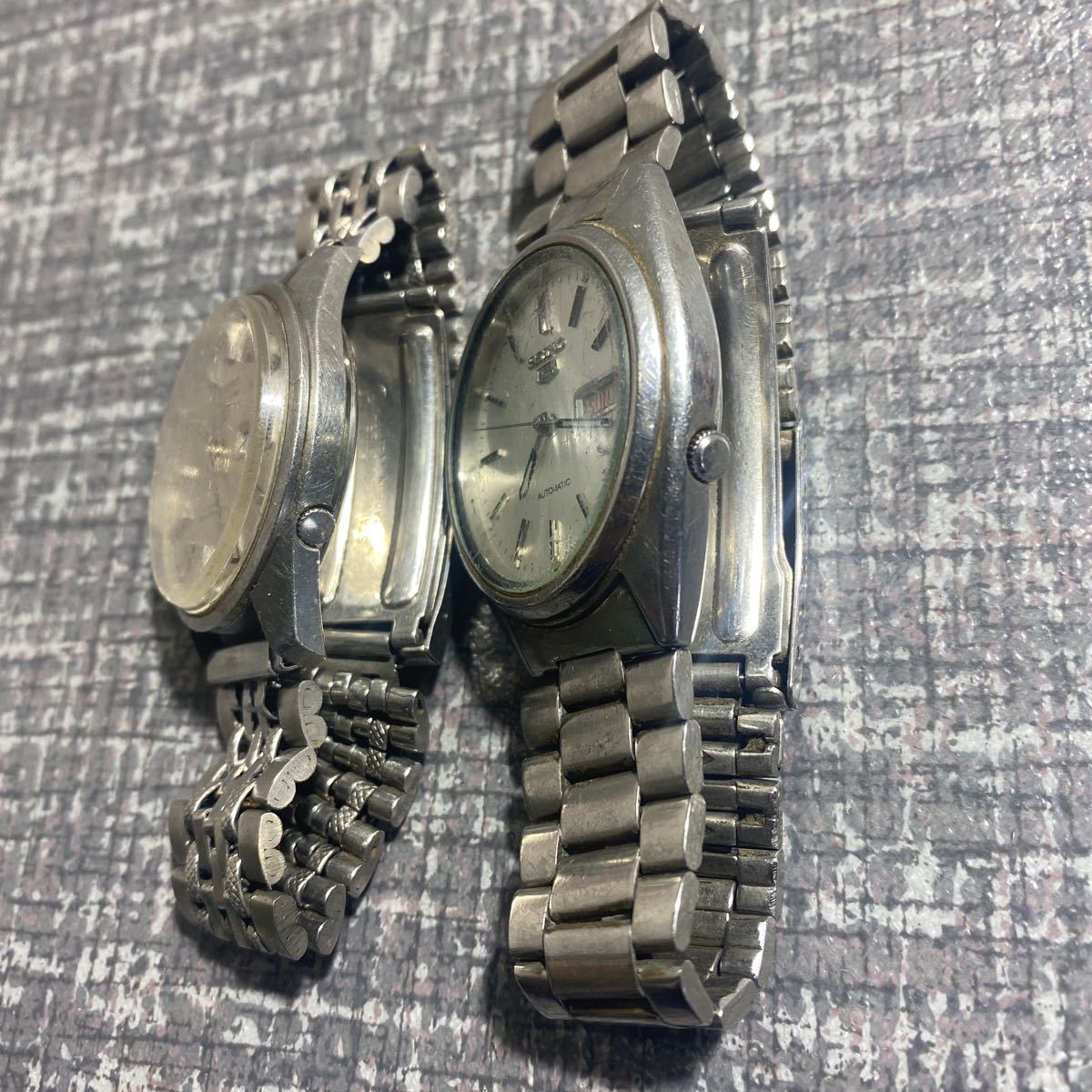 SEIKO セイコー5 メンズ腕時計 6619-8120 / 7S26-3040 自動巻き 