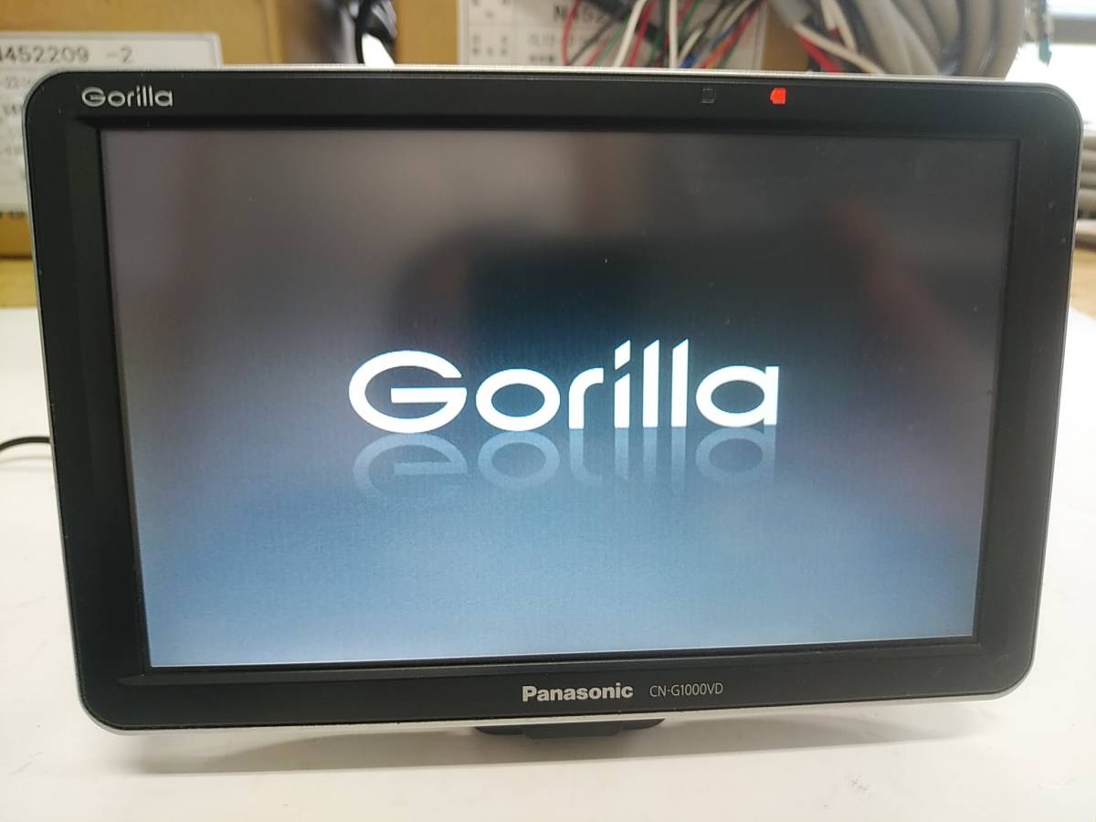 Panasonic Gorilla CN-G1000VD カーナビ Panasonic CN-G1000VD GPS