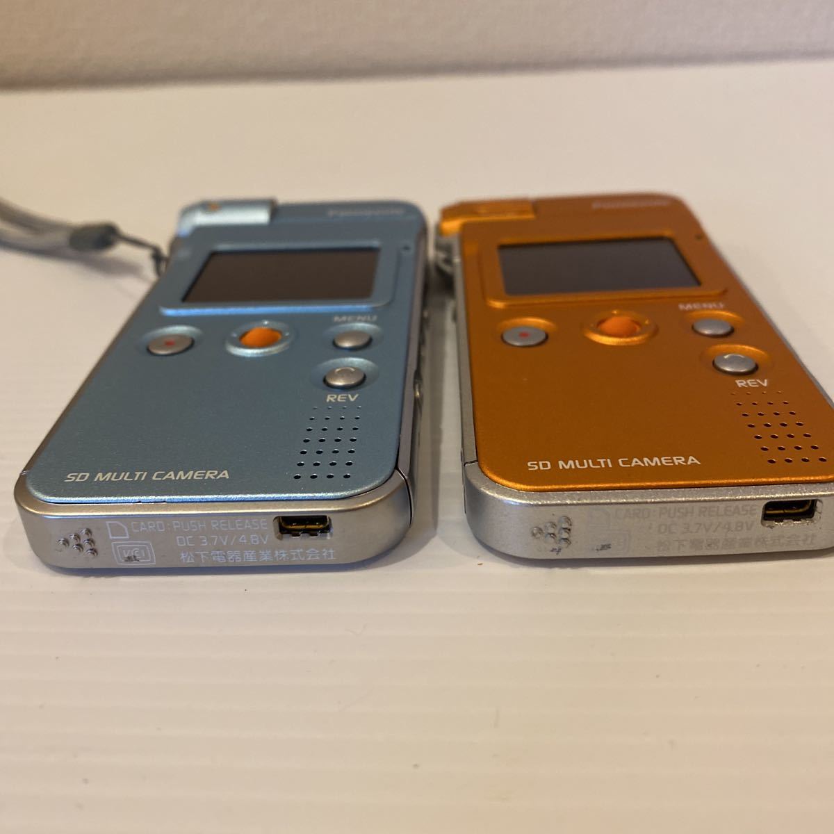 Panasonic D-snap SV-AS10 SDマルチカメラ 本体 動作確認済 カメラ 