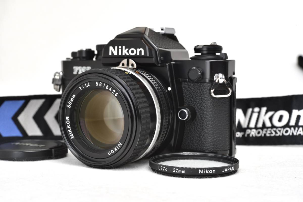 美品 【動作確認済】ニコン Nikon FM2 ブラック 防湿庫保管品 美品 【動作確認済】ニコン Nikon FM2 ブラック 防湿庫保管品