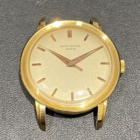 アンティーク PATEK PHILIPPE Calatrava Geneve 18k (YG) Ref.2481