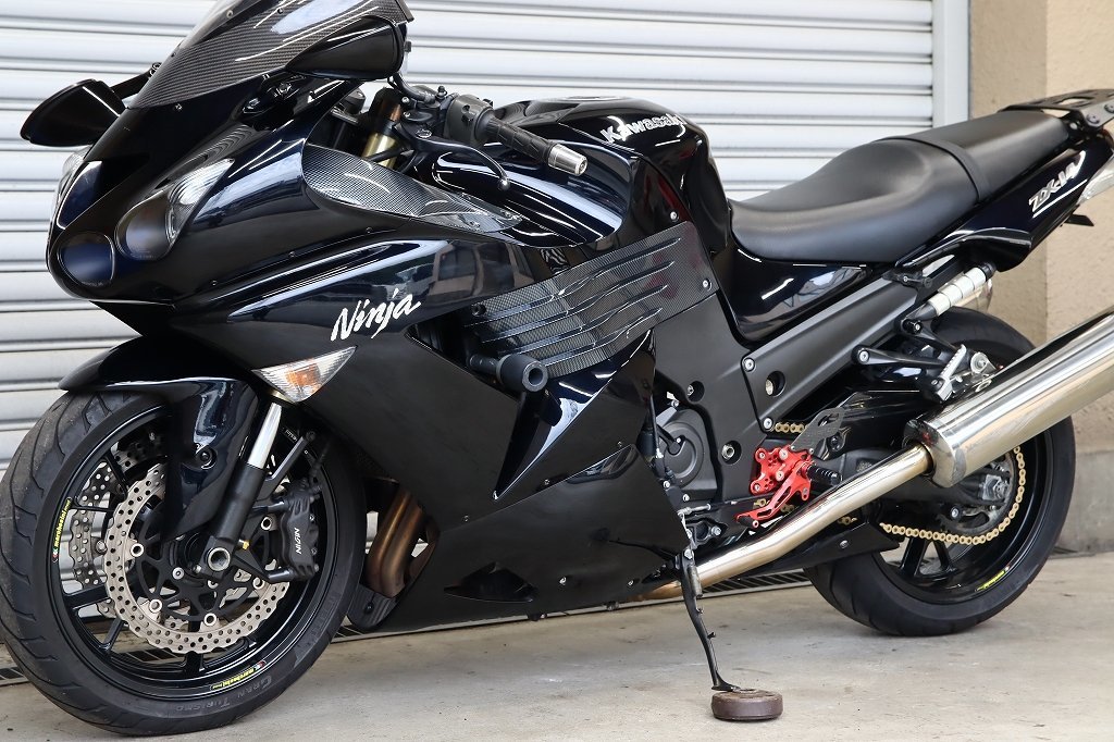 ZZR1400⁄後期モデル⁄アップライトポジション⁄C型⁄ZXT40C⁄逆車