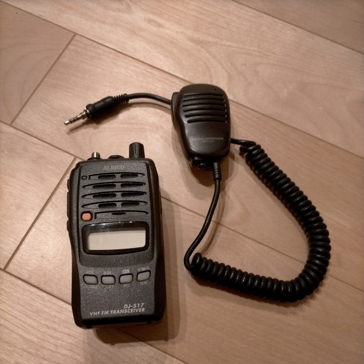 昭和レトロ　RJ-480D National トランシーバー 500mW 昭和レトロ RJ-480D National トランシーバー 500mW