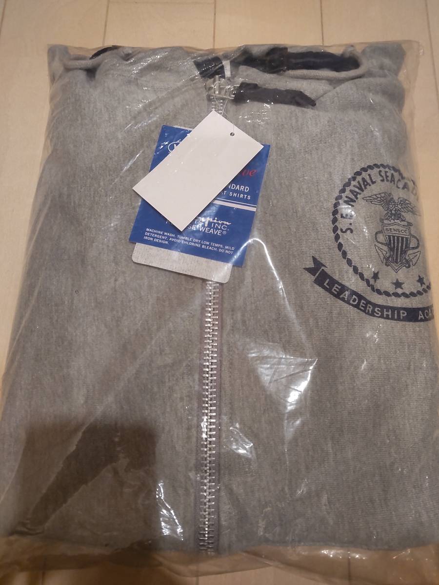 世田谷ベース クルクルパーカー グレー XLサイズ 新品未使用 チャンピオン フルジップパーカ