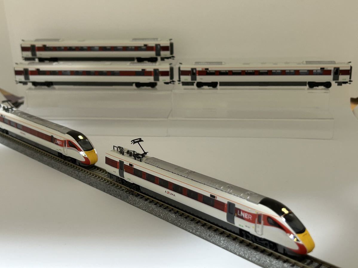 10-1674 Hitachi LNER Kato Class 800⁄2 KATO AZUMA 0 Set N Scale 5