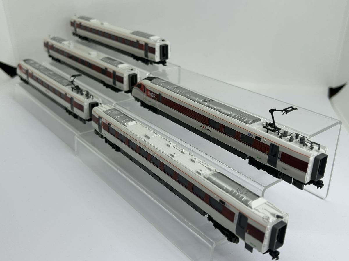 10-1674 Hitachi LNER Kato Class 800⁄2 KATO AZUMA 0 Set N Scale 5