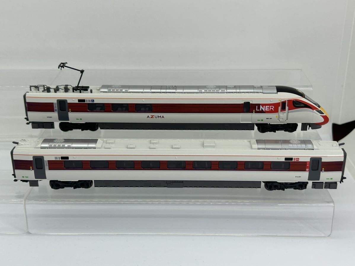 10-1674 Hitachi LNER Kato Class 800⁄2 KATO AZUMA 0 Set N Scale 5