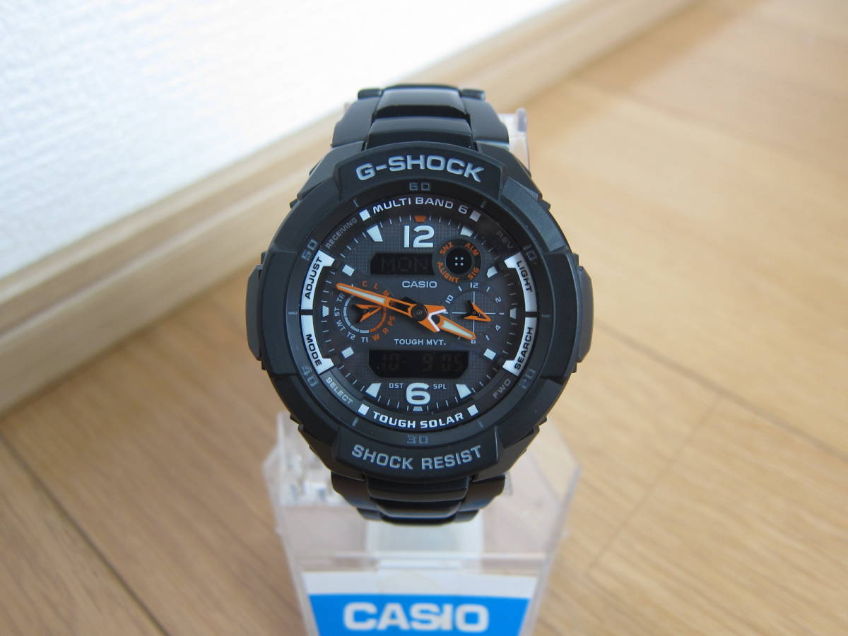 CASIO G-SHOCK スカイコックピット GW-3500BD-1AJF【電波ソーラー】美 