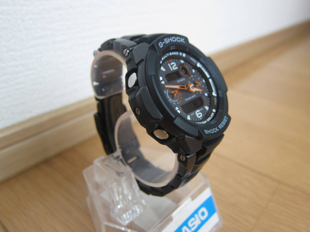 CASIO G-SHOCK スカイコックピット GW-3500BD-1AJF【電波ソーラー】美 