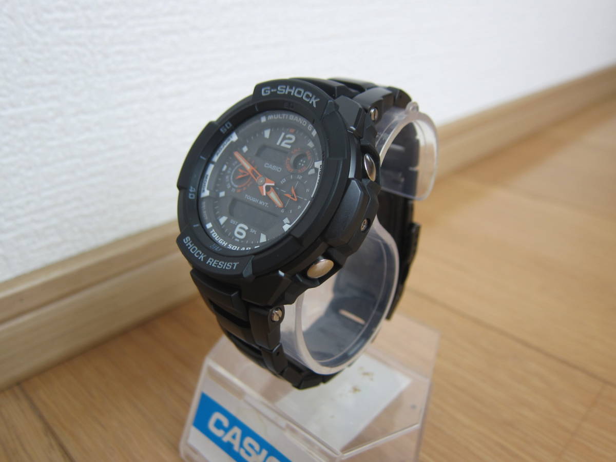 CASIO G-SHOCK スカイコックピット GW-3500BD-1AJF【電波ソーラー】美 
