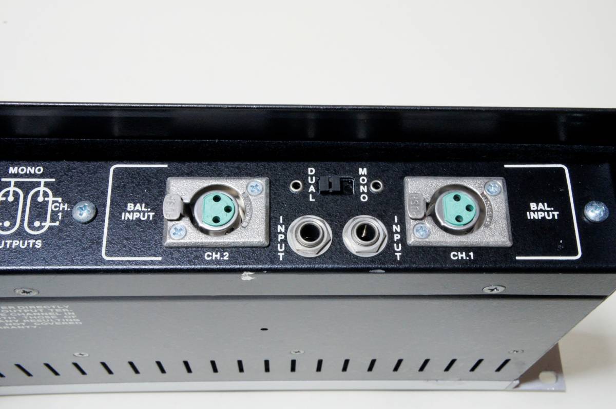 クラウン CROWN D75 パワーアンプ 長期保管中古品 ジャンク扱い