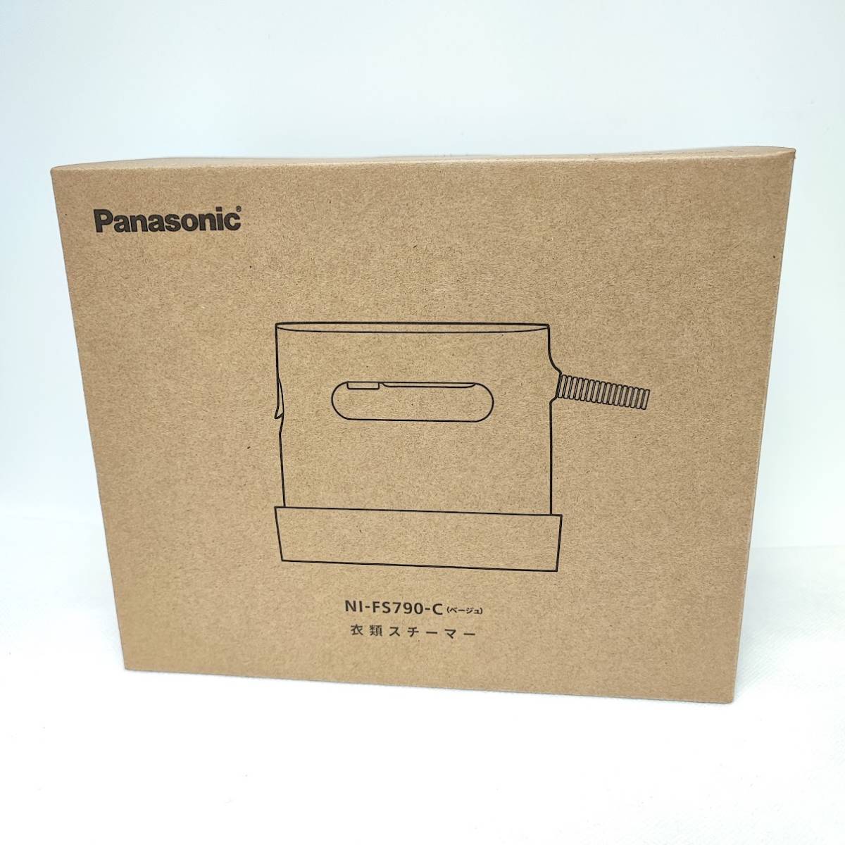 【新作，2025】 有 パナソニック Panasonic 360&deg;大容量スチーム 衣類スチーマー アイロン NI-FS790 ベージュ(一般)｜売買されたオークション情報、yahooの商品情報をアーカイブ公開 - オークファン 一般
