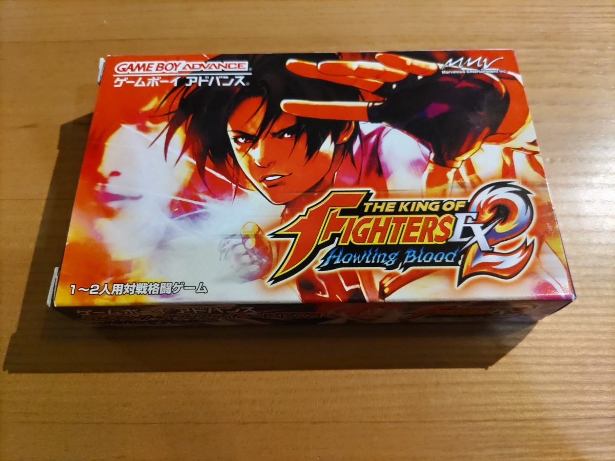 新品未使用 ザ・キング・オブ・ファイターズEX2 ハウリングブラッド