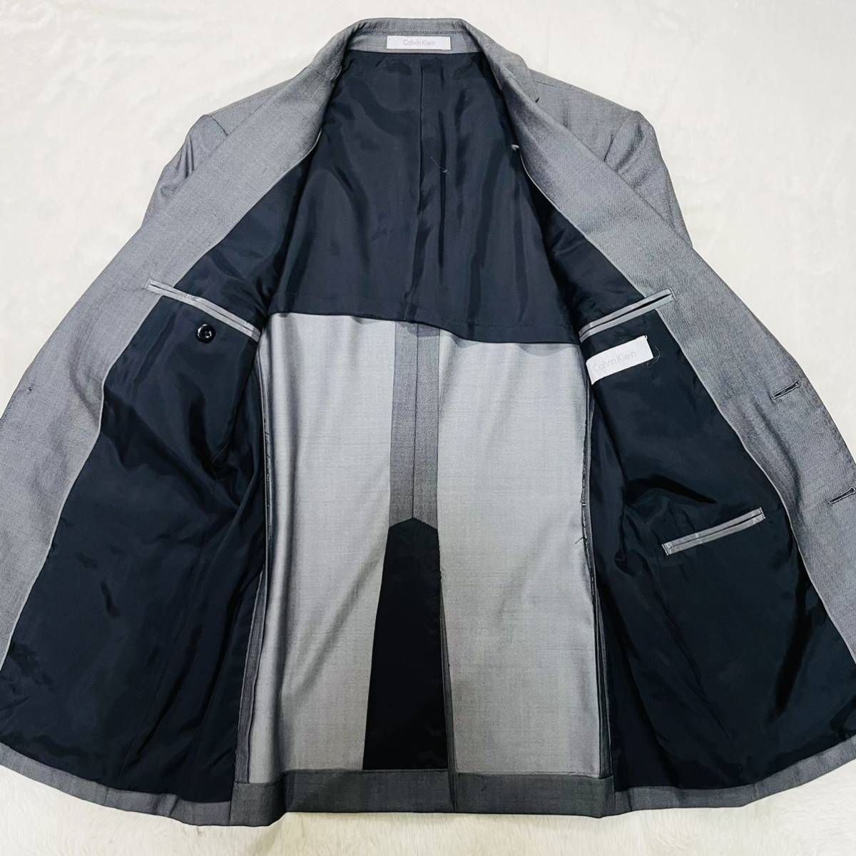 Calvin Klein カルバンクライン スーツ セットアップ メンズ CK 公式 