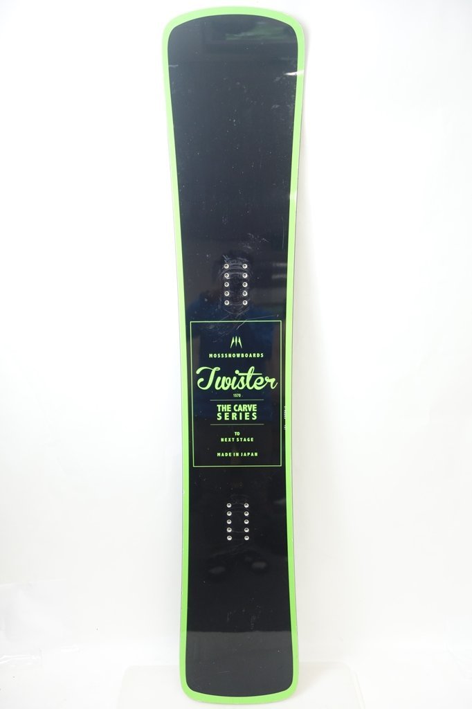 【美品】MOSS TWISTER 155 モス ハンマーヘッド モス ツイスター 19-20 MOSS TWISTER PROSPECT 155 ツイスター モス