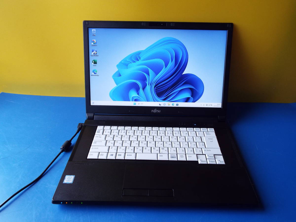 ☆1円スタート☆第7世代☆富士通 LIFEBOOK A577/R Core i5 7300U 8GB