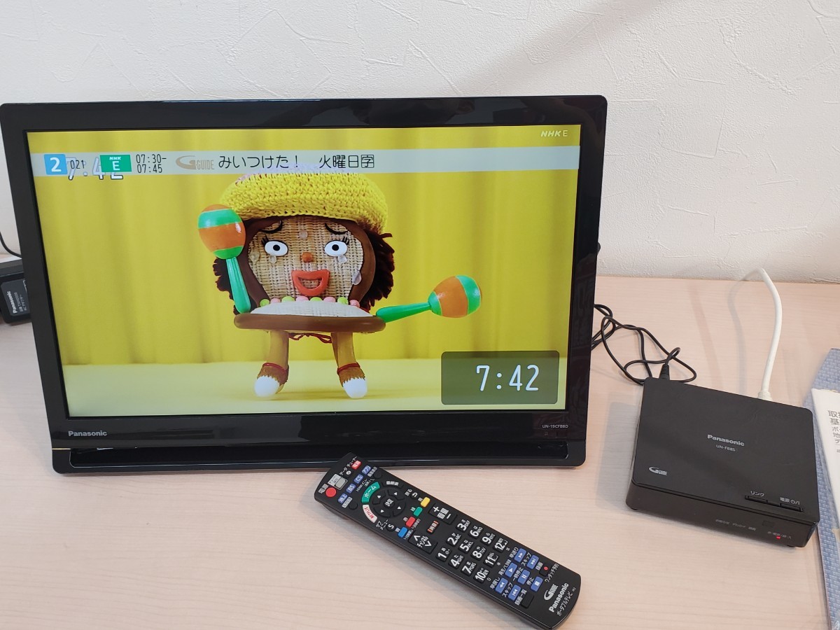 Panasonic プライベート・ビエラ UN-19CFB8-K Panasonic UN-19CFB8-K