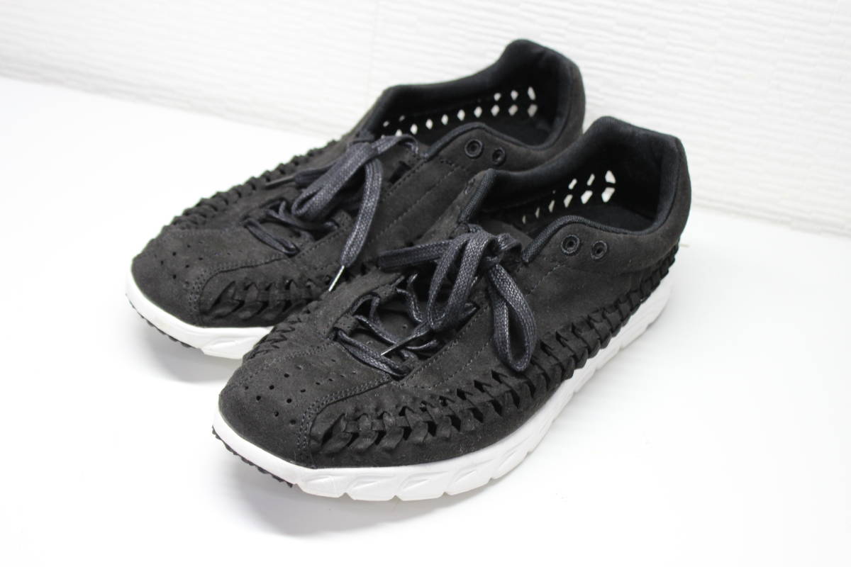○【NIKE/27.5㎝】ナイキ メイフライウーブン 833132-001 黒×白 NIKE 