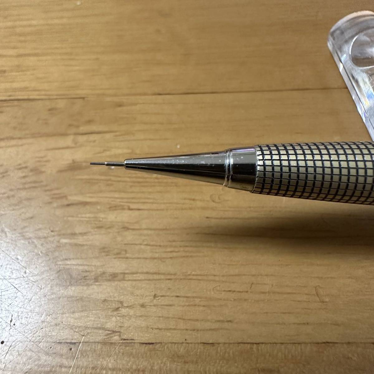 新品 廃盤 Newman ニューマン super 2 スーパー シャーペン 0.2mm 格子