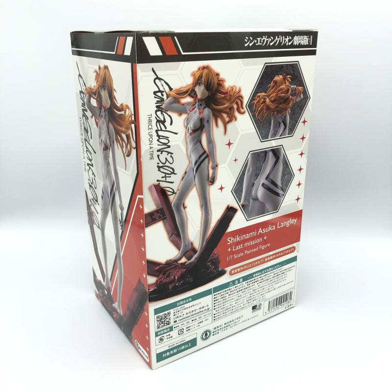 中古】未開封)リボルブ 1/7 式波・アスカ・ラングレー ラスト