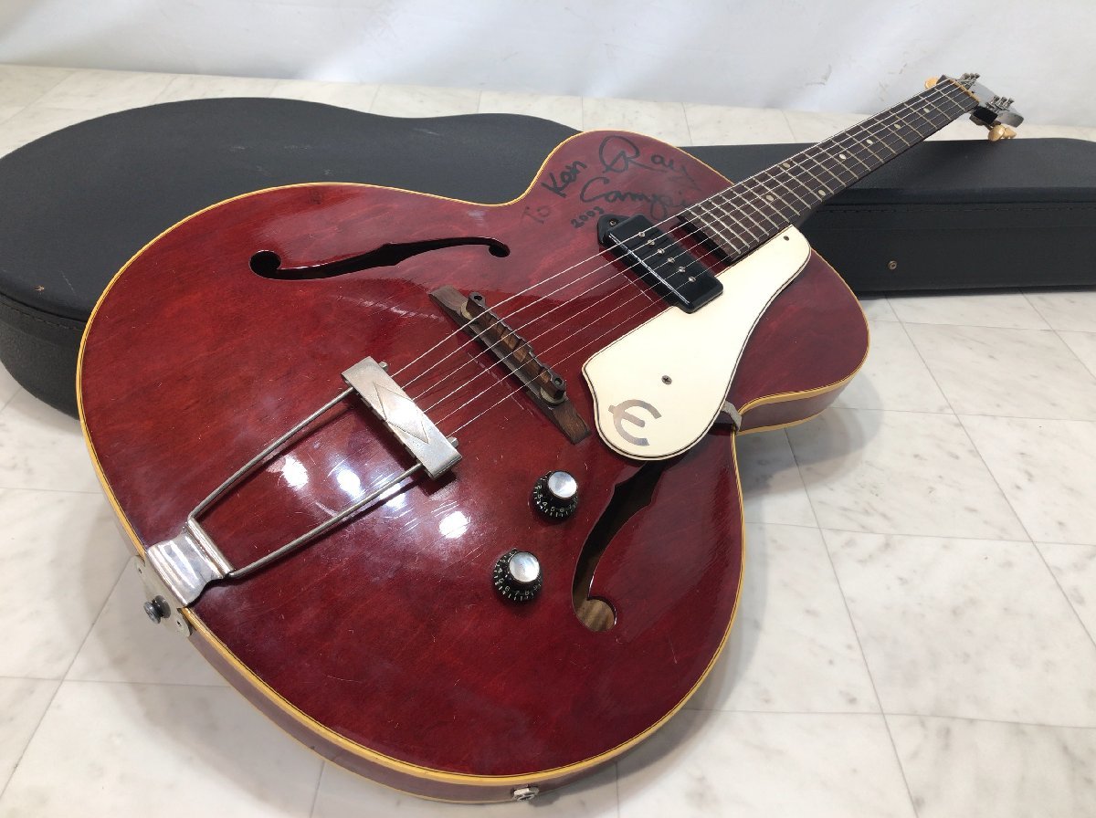 Epiphone エピフォン Century E422T 1965年製 エレキギター○E101F001