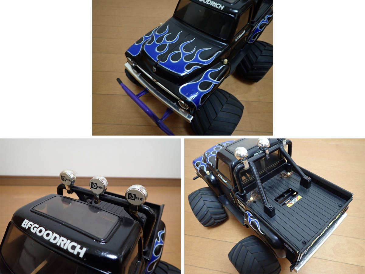 近】絶版 当時物 電動 RC⑪1/12 タミヤ模型「フォード F100