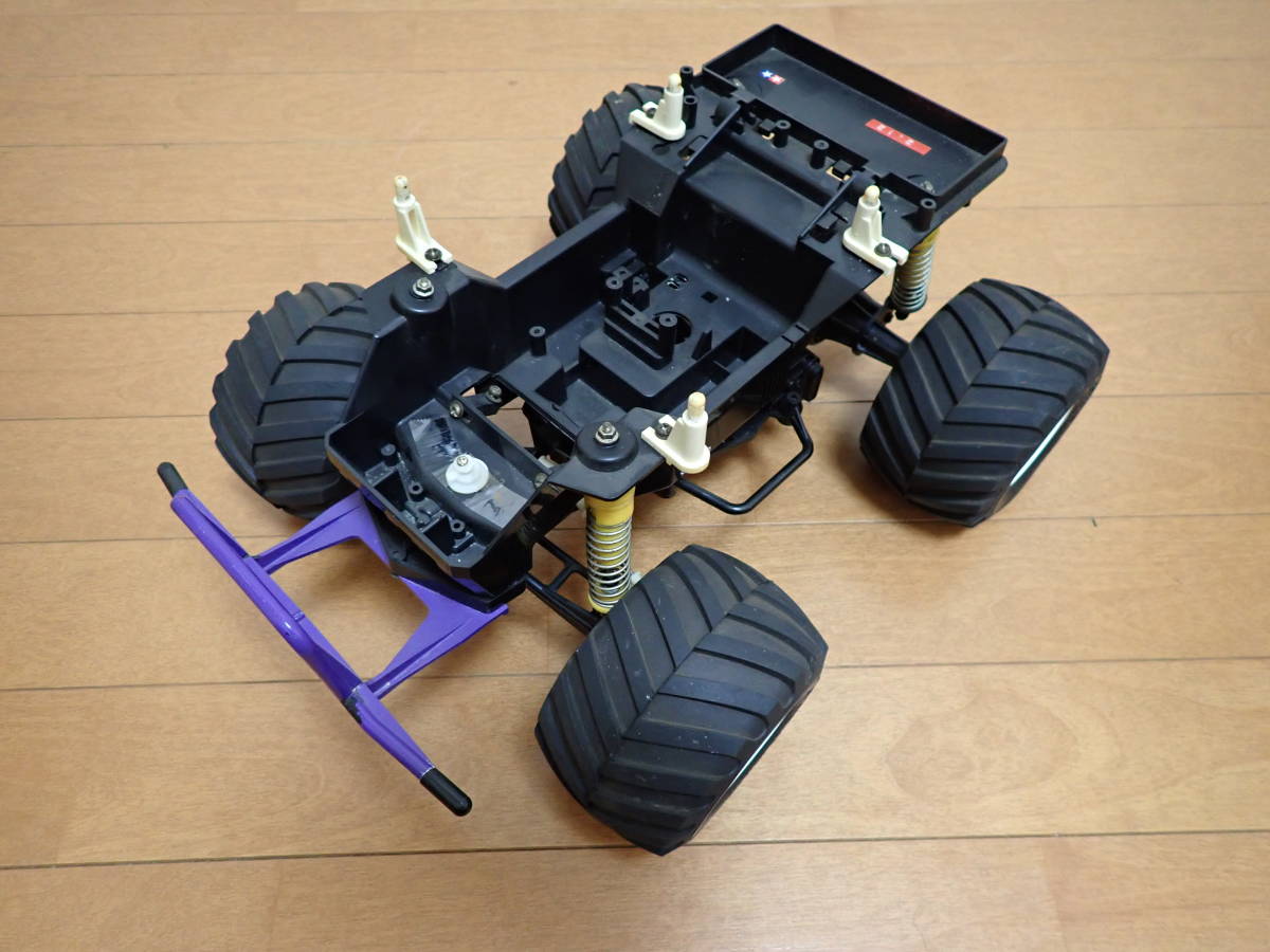 近】絶版 当時物 電動 RC⑪1/12 タミヤ模型「フォード F100