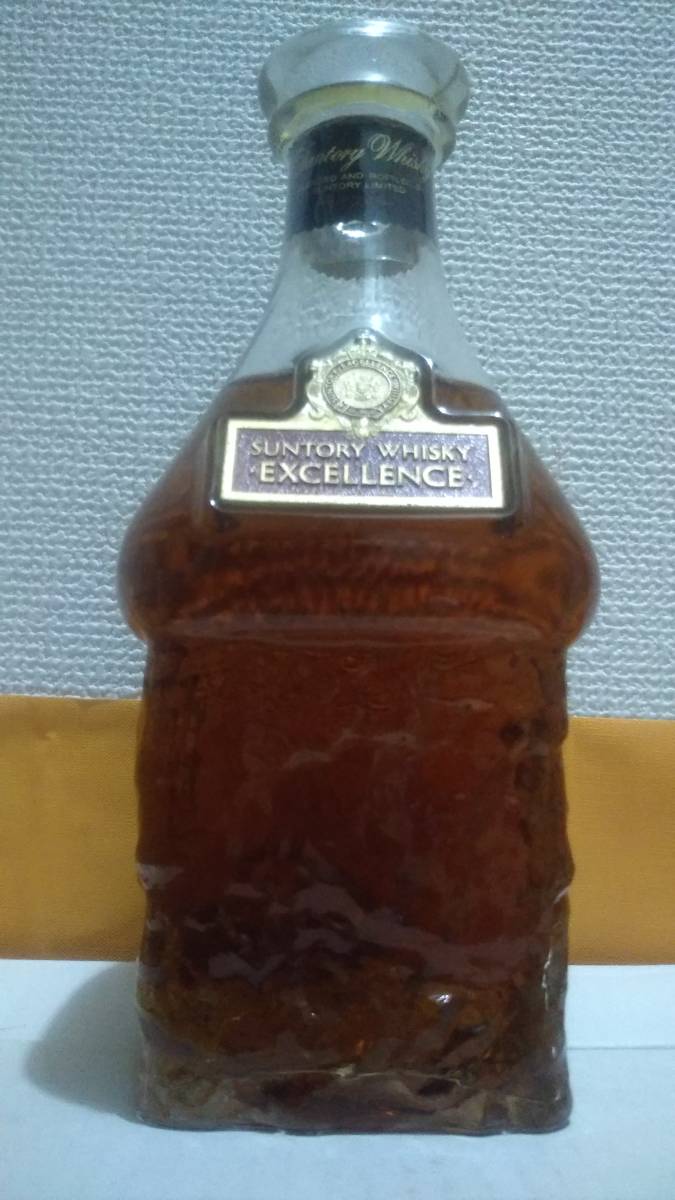 サントリー エクセレンス 750ml 43% サントリー エクセレンス 750ml