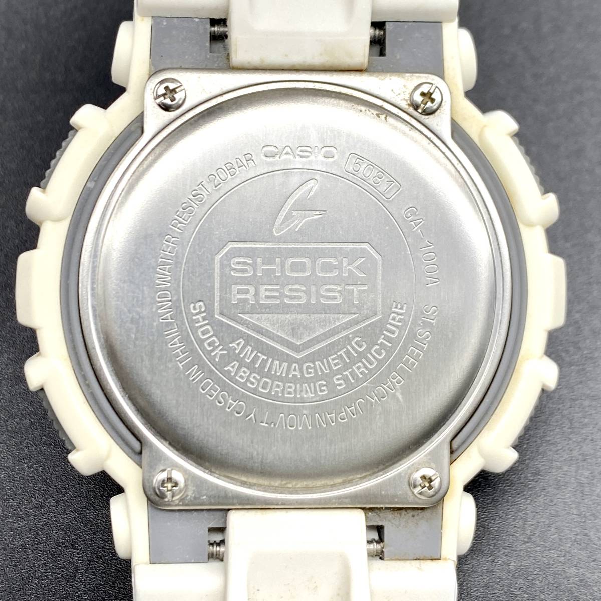 AY0310□【稼働】CASIO カシオ G-SHOCK G-ショック 腕時計 GA-100A 