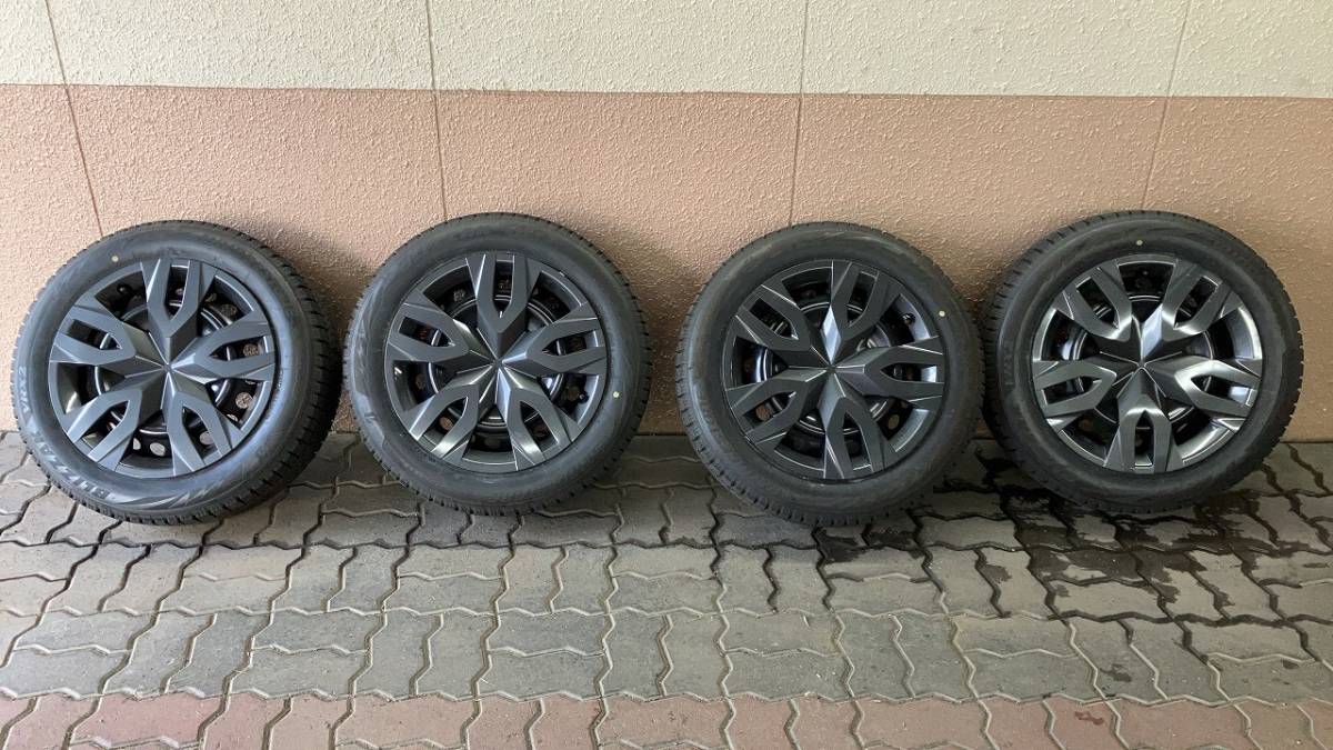 現行 プリウス VRX2 195&frasl;60R17 トヨタ 純正 ZVW60 6.5J +40 PCD114.3 5