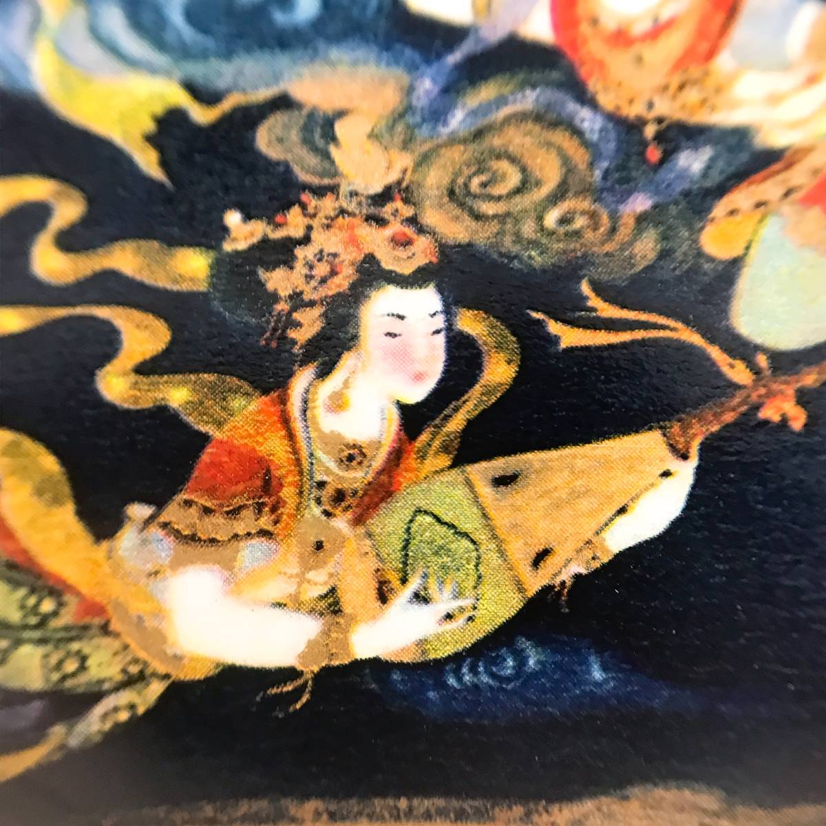 3364 中国切手 T29m 工芸美術 小型シート 未使用