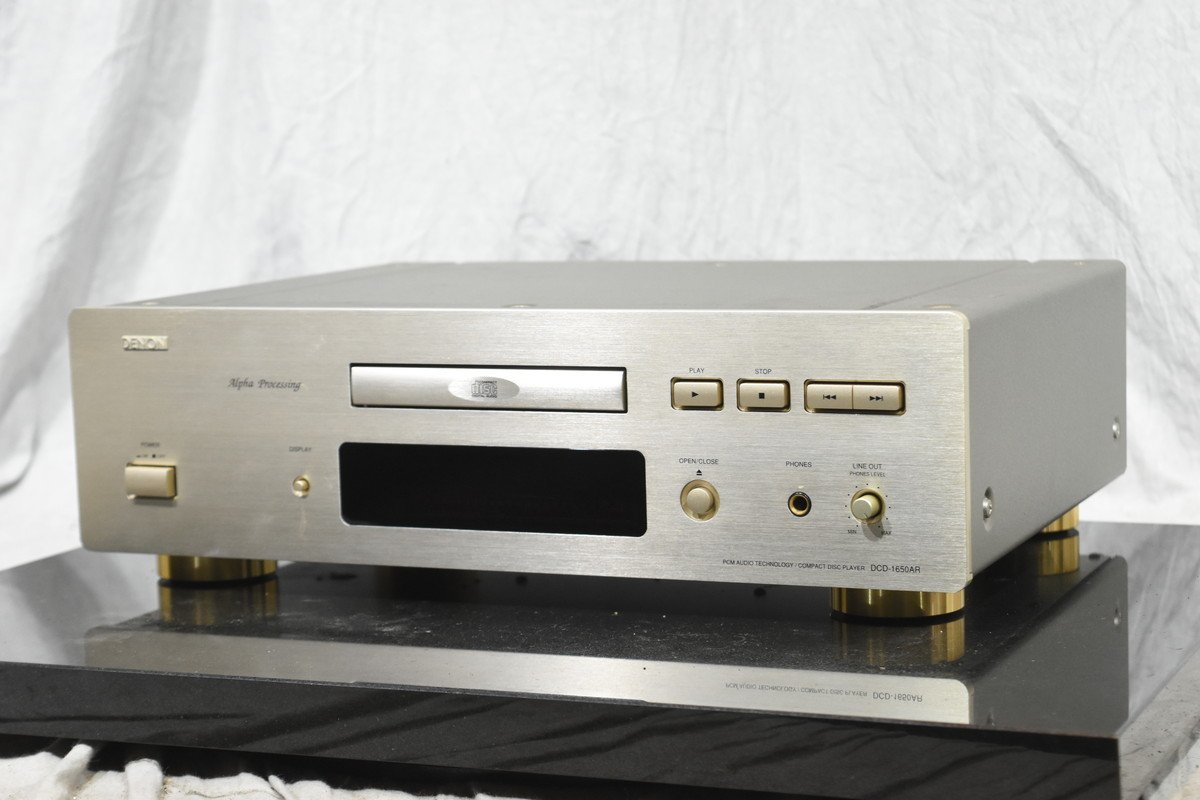 DENON デノン CDプレーヤー DCD-1650AR