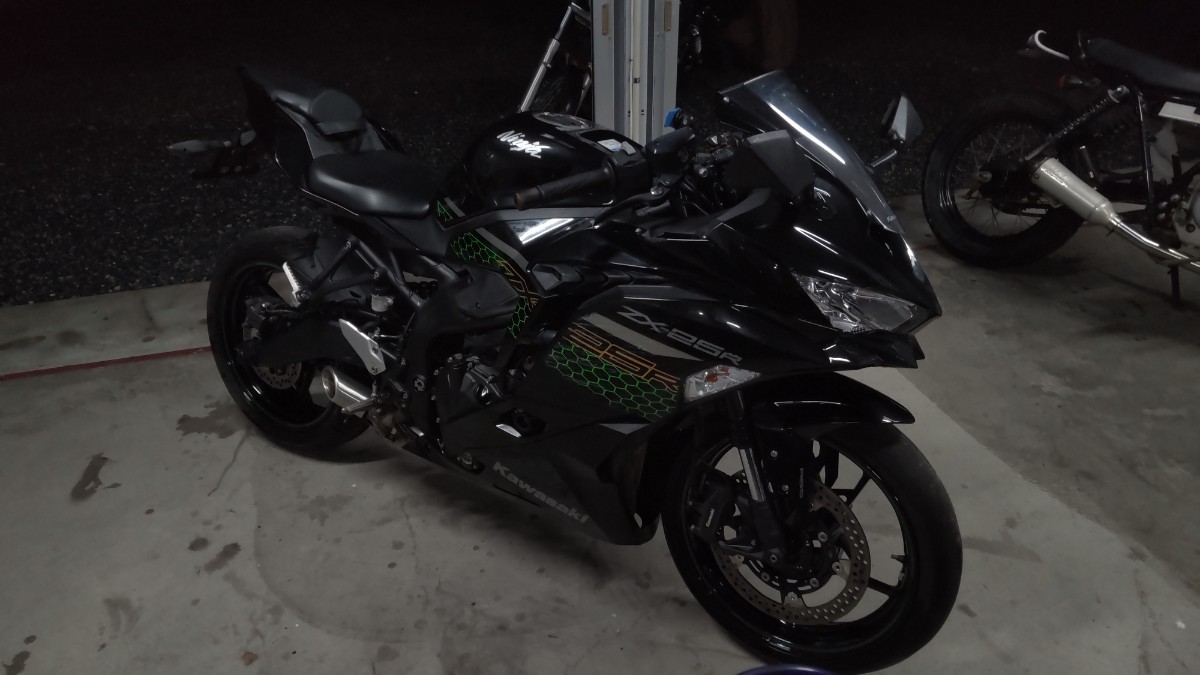 動画あり 距離12312km ☆Ninja ZX-25R zx25r☆ ZX-25R 動画あり ☆Ninja -