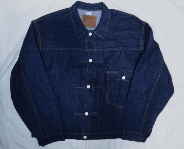 WAREHOUSE ウエアハウス Lot DD-2001 T BACK STYLE ONE WASH デニムジャケット ジージャン サイズ 48 Tバック DUCK DIGGER